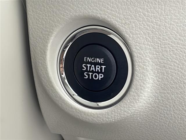 【スマートキー（エンジンスタートストップスイッチ）】スマートキー（電子キー）を持っていれば、スイッチを押すだけでエンジンをかけることができます！