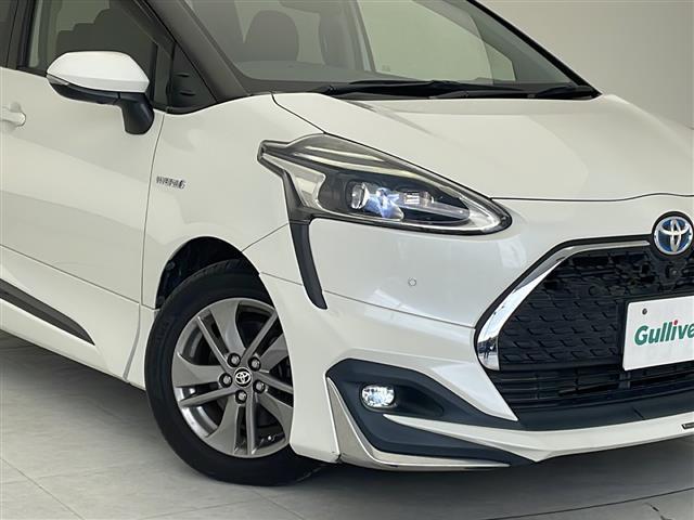 シエンタ ハイブリッドＧ　クエロ　純正ナビ　両側パワースライドドア　ＥＴＣ　トヨタセーフティセンス　プッシュスタート　スマートキー　クルーズコントロール　ハーフレザーシート　シートヒーター　ＬＥＤヘッドライト　オートライト（29枚目）