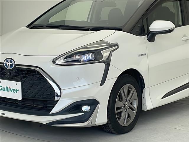 シエンタ ハイブリッドＧ　クエロ　純正ナビ　両側パワースライドドア　ＥＴＣ　トヨタセーフティセンス　プッシュスタート　スマートキー　クルーズコントロール　ハーフレザーシート　シートヒーター　ＬＥＤヘッドライト　オートライト（30枚目）