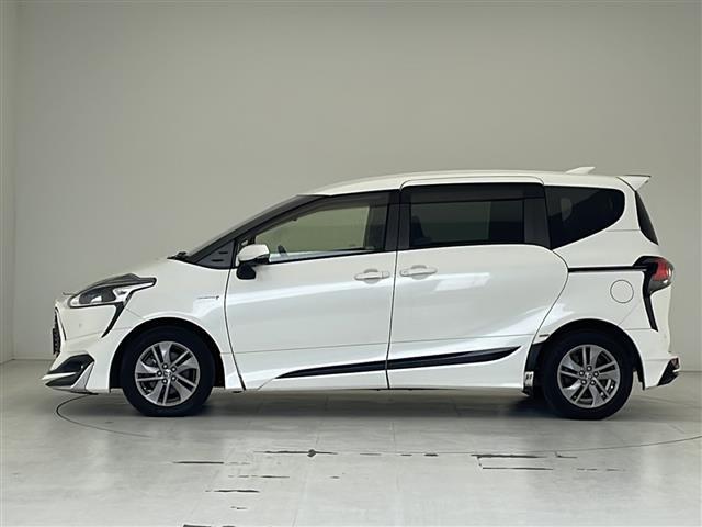 シエンタ ハイブリッドＧ　クエロ　純正ナビ　両側パワースライドドア　ＥＴＣ　トヨタセーフティセンス　プッシュスタート　スマートキー　クルーズコントロール　ハーフレザーシート　シートヒーター　ＬＥＤヘッドライト　オートライト（35枚目）