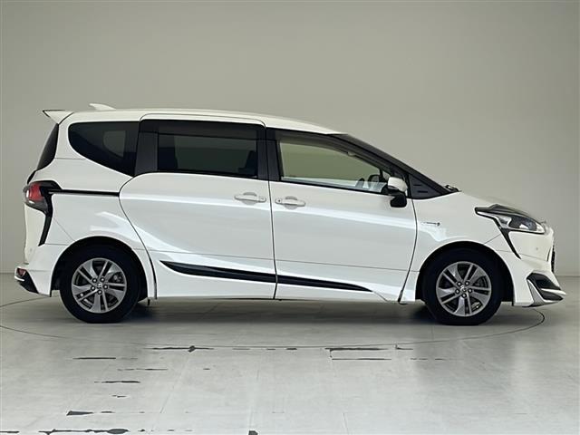 シエンタ ハイブリッドＧ　クエロ　純正ナビ　両側パワースライドドア　ＥＴＣ　トヨタセーフティセンス　プッシュスタート　スマートキー　クルーズコントロール　ハーフレザーシート　シートヒーター　ＬＥＤヘッドライト　オートライト（36枚目）