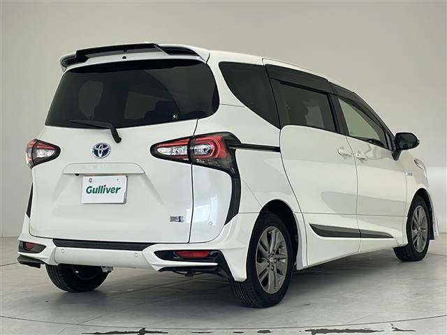 シエンタ ハイブリッドＧ　クエロ　純正ナビ　両側パワースライドドア　ＥＴＣ　トヨタセーフティセンス　プッシュスタート　スマートキー　クルーズコントロール　ハーフレザーシート　シートヒーター　ＬＥＤヘッドライト　オートライト（38枚目）