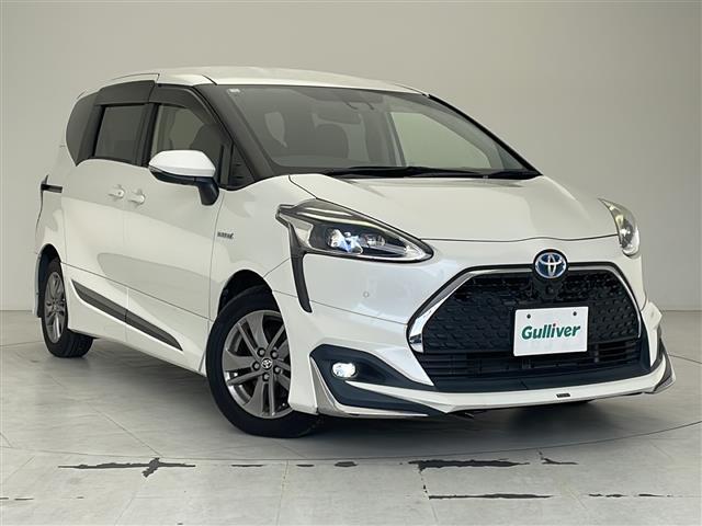 シエンタ ハイブリッドＧ　クエロ　純正ナビ　両側パワースライドドア　ＥＴＣ　トヨタセーフティセンス　プッシュスタート　スマートキー　クルーズコントロール　ハーフレザーシート　シートヒーター　ＬＥＤヘッドライト　オートライト（40枚目）