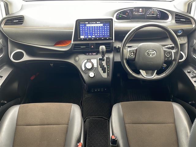 シエンタ ハイブリッドＧ　クエロ　純正ナビ　両側パワースライドドア　ＥＴＣ　トヨタセーフティセンス　プッシュスタート　スマートキー　クルーズコントロール　ハーフレザーシート　シートヒーター　ＬＥＤヘッドライト　オートライト（42枚目）