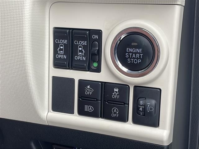 ムーヴキャンバス Xメイクアップリミテッド SAIII 社外ナビ TV Bluetooth CD/DVD パノラマモニター 両側パワースライドドア プッシュスタート スマートキー ステアリングスイッチ 電格ミラー オートライト オートマチックハイビーム(5枚目)