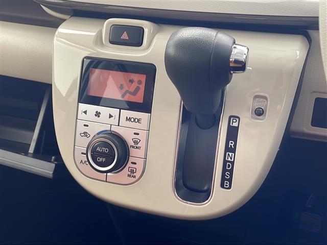 ムーヴキャンバス Xメイクアップリミテッド SAIII 社外ナビ TV Bluetooth CD/DVD パノラマモニター 両側パワースライドドア プッシュスタート スマートキー ステアリングスイッチ 電格ミラー オートライト オートマチックハイビーム(11枚目)