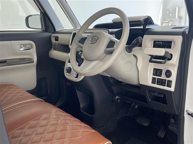 ムーヴキャンバス Xメイクアップリミテッド SAIII 社外ナビ TV Bluetooth CD/DVD パノラマモニター 両側パワースライドドア プッシュスタート スマートキー ステアリングスイッチ 電格ミラー オートライト オートマチックハイビーム(16枚目)