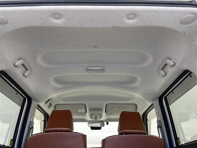 ムーヴキャンバス Xメイクアップリミテッド SAIII 社外ナビ TV Bluetooth CD/DVD パノラマモニター 両側パワースライドドア プッシュスタート スマートキー ステアリングスイッチ 電格ミラー オートライト オートマチックハイビーム(24枚目)