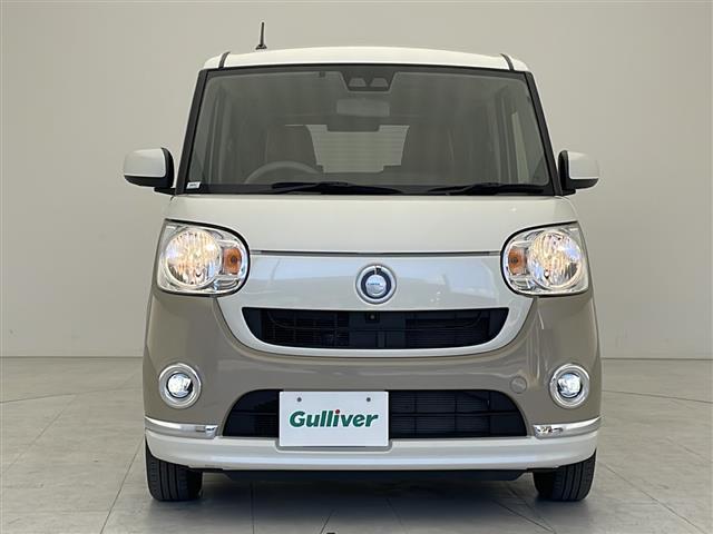 ムーヴキャンバス Xメイクアップリミテッド SAIII 社外ナビ TV Bluetooth CD/DVD パノラマモニター 両側パワースライドドア プッシュスタート スマートキー ステアリングスイッチ 電格ミラー オートライト オートマチックハイビーム(31枚目)