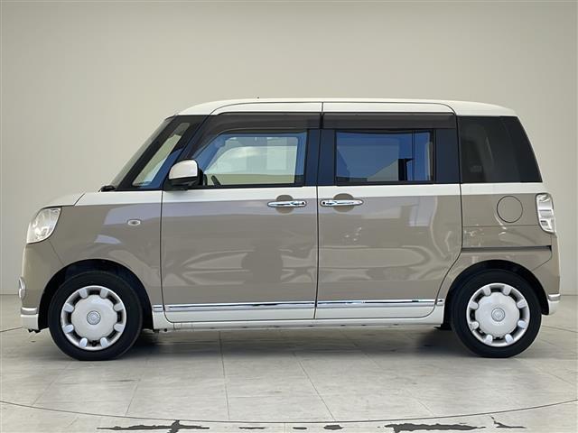 ムーヴキャンバス Xメイクアップリミテッド SAIII 社外ナビ TV Bluetooth CD/DVD パノラマモニター 両側パワースライドドア プッシュスタート スマートキー ステアリングスイッチ 電格ミラー オートライト オートマチックハイビーム(33枚目)