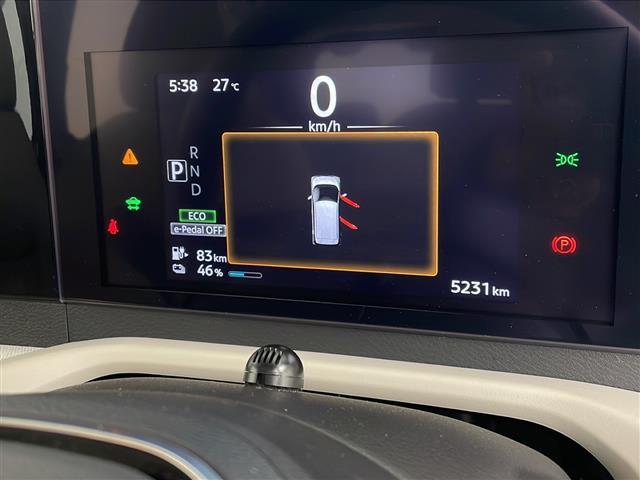 【　メーター　】メーターまわりも鮮やかに照らし出され、デザイン、安全性ともにバッチリですね。