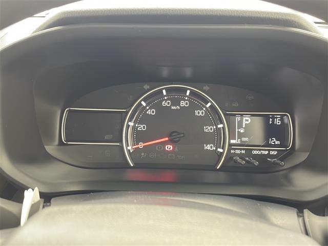 【　メーター　】メーターまわりも鮮やかに照らし出され、デザイン、安全性ともにバッチリですね♪