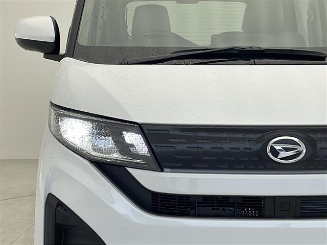 【　ＬＥＤヘッドライト　】悪天候や夜間の走行も視界良好で安心してお乗りいただけます。