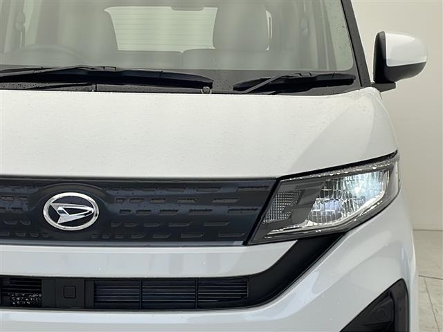 【　ＬＥＤヘッドライト　】悪天候や夜間の走行も視界良好で安心してお乗りいただけます。