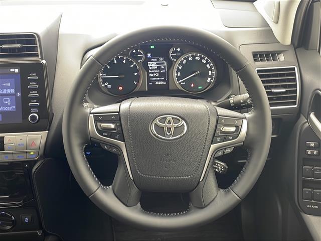 【　ステアリング　】ステアリングはとても綺麗な状態です