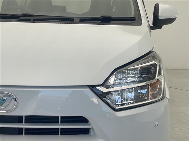 【　ＬＥＤヘッドライト　】悪天候や夜間の走行も視界良好で安心してお乗りいただけます。