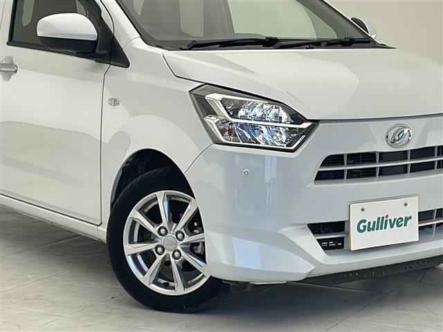 【　ＬＥＤヘッドライト　】悪天候や夜間の走行も視界良好で安心してお乗りいただけます。