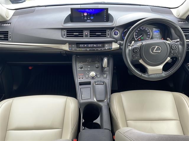 CT CT200h バージョンC 純正ナビ フルセグTV Bluetooth バックカメラ ETC LEDヘッドライト 前席パワーシート 前席シートヒーター ハーフレザーシート プッシュスタート スマートキー クルーズコントロール(42枚目)