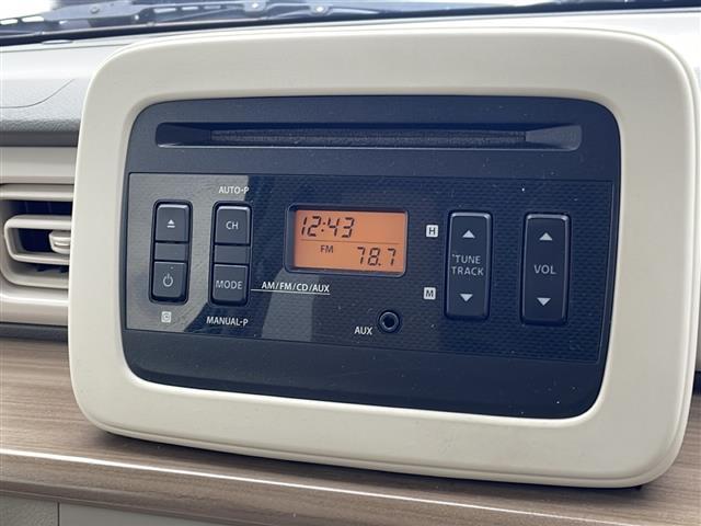 【　オーディオ　】車内で音楽がお楽しみいただけます♪