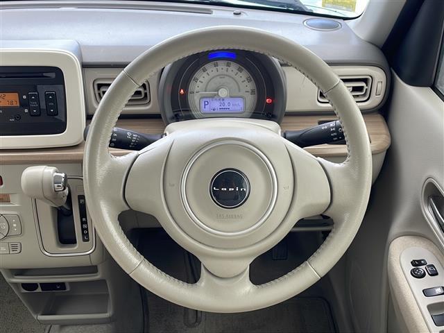 【　ステアリング　】ステアリングはとても綺麗な状態です