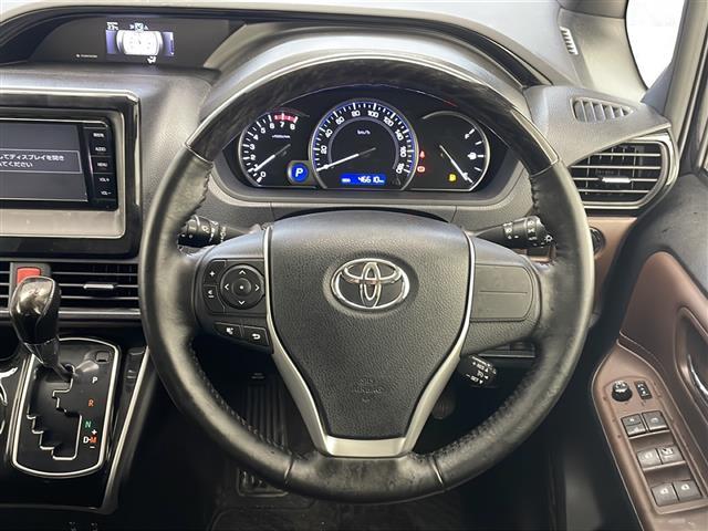 【　ステアリング　】ステアリングはとても綺麗な状態です