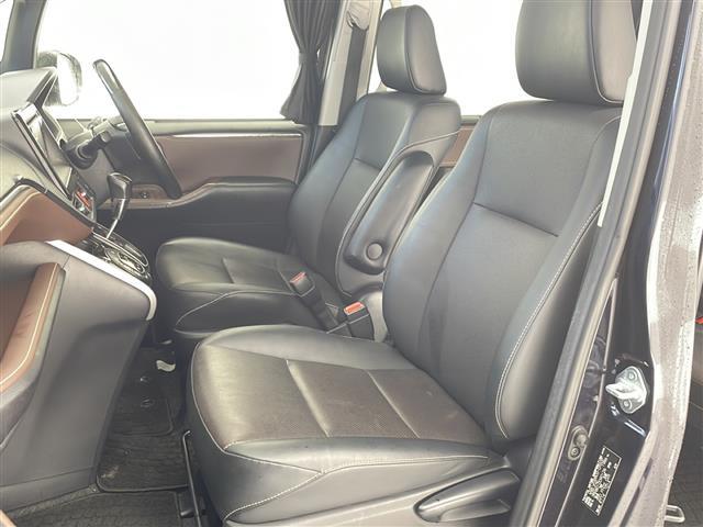 【　フロントシート　】使えるフロントシートで快適ドライブ♪