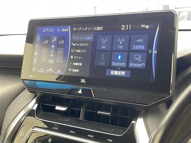 【　ナビゲーション　】ナビゲーションシステム装備なので不慣れな場所へのドライブも快適にして頂けます♪