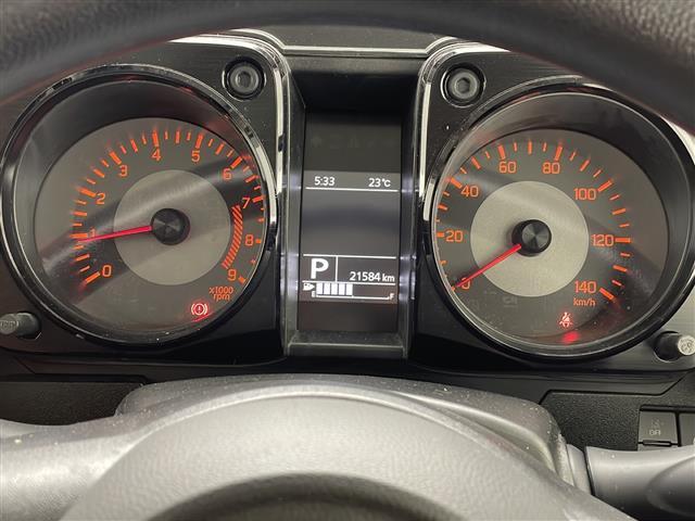 【スピードメーター】メーターがシンプルで見やすく運転しやすいですね！