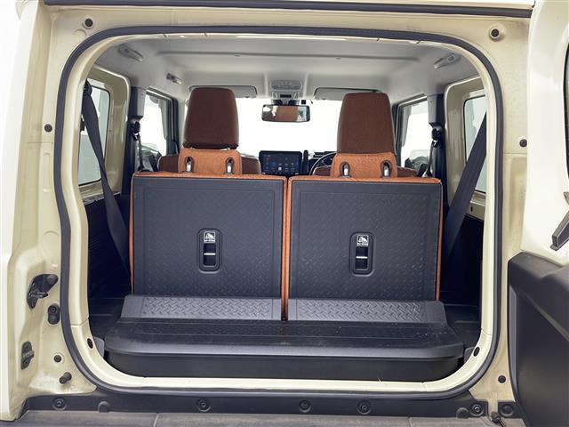 【トランクルーム】トランクルームにもしっかり荷物も積み込めます！！