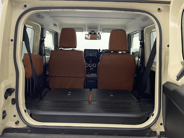 【トランクルーム】トランクルームにもしっかり荷物も積み込めます！！