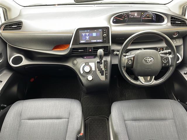 シエンタ Ｇ　純正ナビ　フルセグＴＶ　Ｂｌｕｅｔｏｏｔｈ　ＣＤ　ＤＶＤ　バックカメラ　両側パワースライドドア　ドライブレコーダー　ＥＴＣ　スマートキー　ＬＥＤヘッドライト　純正アルミホイール　トヨタセーフティセンス（2枚目）