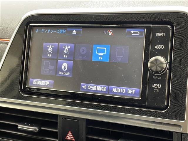 シエンタ Ｇ　純正ナビ　フルセグＴＶ　Ｂｌｕｅｔｏｏｔｈ　ＣＤ　ＤＶＤ　バックカメラ　両側パワースライドドア　ドライブレコーダー　ＥＴＣ　スマートキー　ＬＥＤヘッドライト　純正アルミホイール　トヨタセーフティセンス（3枚目）