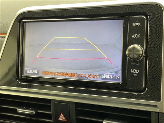 シエンタ Ｇ　純正ナビ　フルセグＴＶ　Ｂｌｕｅｔｏｏｔｈ　ＣＤ　ＤＶＤ　バックカメラ　両側パワースライドドア　ドライブレコーダー　ＥＴＣ　スマートキー　ＬＥＤヘッドライト　純正アルミホイール　トヨタセーフティセンス（4枚目）