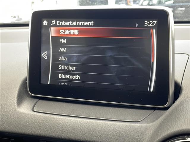 デミオ XDツーリング 禁煙車 純正ナビ フルセグTV DVD Bluetooth バックカメラ ドライブレコーダー クルーズコントロール ブラインドスポットモニター ステアリングスイッチ 純正フロアマット LEDライト(3枚目)