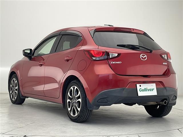 デミオ XDツーリング 禁煙車 純正ナビ フルセグTV DVD Bluetooth バックカメラ ドライブレコーダー クルーズコントロール ブラインドスポットモニター ステアリングスイッチ 純正フロアマット LEDライト(43枚目)