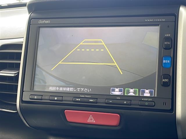 【　バックカメラ　】便利なバックカメラ装備で安全確認を頂けます。駐車が苦手な方にもオススメな便利機能です。