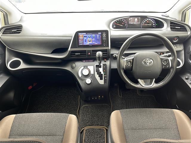 シエンタ Ｇ　禁煙車　アルパインナビ　フルセグＴＶ　ＤＶＤ　Ｂｌｕｅｔｏｏｔｈ　パノラミックビューモニター　トヨタセーフティセンス　ドラレコ　ＥＴＣ　フリップダウンモニター　両側パワースライドドア　ワンオーナー（2枚目）