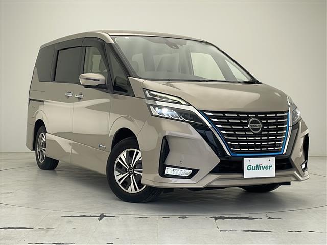 セレナ ｅ－パワー　ハイウェイスターＶ　純正１０インチナビ　フルセグＴＶ　ＤＶＤ　Ｂｌｕｅｔｏｏｔｈ　フリップダウンモニター　アラウンドビューモニター　ＥＴＣ　ドライブレコーダー　両側パワースライドドア　プロパイロット　クリアランスソナー（40枚目）