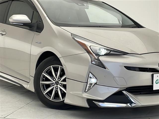 プリウス Ａ　禁煙車　純正９型ナビ　ＤＶＤ　Ｂｌｕｅｔｏｏｔｈ　フルセグＴＶ　トヨタセーフティセンス　前後ドラレコ　ブラインドスポットモニター　ヘッドアップディスプレイ　社外アルミホイール　オートハイビーム　ＥＴＣ（29枚目）