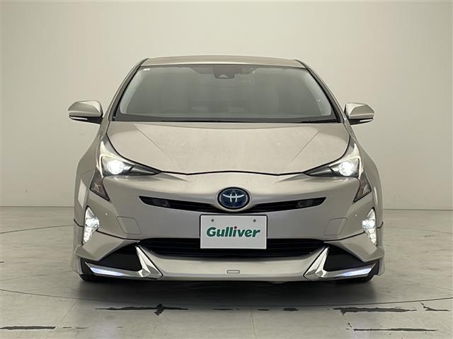 プリウス Ａ　禁煙車　純正９型ナビ　ＤＶＤ　Ｂｌｕｅｔｏｏｔｈ　フルセグＴＶ　トヨタセーフティセンス　前後ドラレコ　ブラインドスポットモニター　ヘッドアップディスプレイ　社外アルミホイール　オートハイビーム　ＥＴＣ（33枚目）