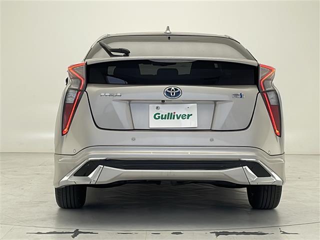 プリウス Ａ　禁煙車　純正９型ナビ　ＤＶＤ　Ｂｌｕｅｔｏｏｔｈ　フルセグＴＶ　トヨタセーフティセンス　前後ドラレコ　ブラインドスポットモニター　ヘッドアップディスプレイ　社外アルミホイール　オートハイビーム　ＥＴＣ（34枚目）