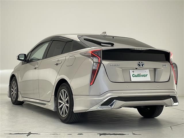 プリウス Ａ　禁煙車　純正９型ナビ　ＤＶＤ　Ｂｌｕｅｔｏｏｔｈ　フルセグＴＶ　トヨタセーフティセンス　前後ドラレコ　ブラインドスポットモニター　ヘッドアップディスプレイ　社外アルミホイール　オートハイビーム　ＥＴＣ（37枚目）