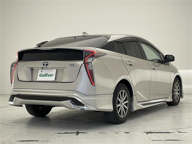 プリウス Ａ　禁煙車　純正９型ナビ　ＤＶＤ　Ｂｌｕｅｔｏｏｔｈ　フルセグＴＶ　トヨタセーフティセンス　前後ドラレコ　ブラインドスポットモニター　ヘッドアップディスプレイ　社外アルミホイール　オートハイビーム　ＥＴＣ（38枚目）