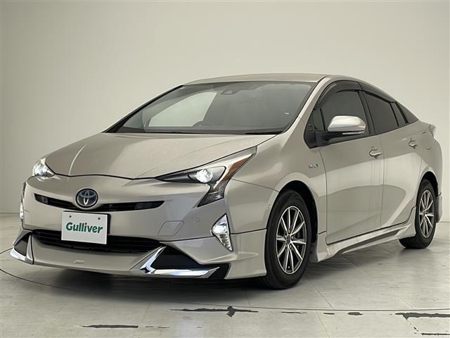 プリウス Ａ　禁煙車　純正９型ナビ　ＤＶＤ　Ｂｌｕｅｔｏｏｔｈ　フルセグＴＶ　トヨタセーフティセンス　前後ドラレコ　ブラインドスポットモニター　ヘッドアップディスプレイ　社外アルミホイール　オートハイビーム　ＥＴＣ（39枚目）