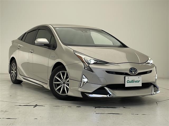 プリウス Ａ　禁煙車　純正９型ナビ　ＤＶＤ　Ｂｌｕｅｔｏｏｔｈ　フルセグＴＶ　トヨタセーフティセンス　前後ドラレコ　ブラインドスポットモニター　ヘッドアップディスプレイ　社外アルミホイール　オートハイビーム　ＥＴＣ（40枚目）