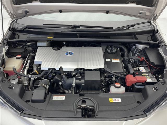 プリウス Ａ　禁煙車　純正９型ナビ　ＤＶＤ　Ｂｌｕｅｔｏｏｔｈ　フルセグＴＶ　トヨタセーフティセンス　前後ドラレコ　ブラインドスポットモニター　ヘッドアップディスプレイ　社外アルミホイール　オートハイビーム　ＥＴＣ（41枚目）