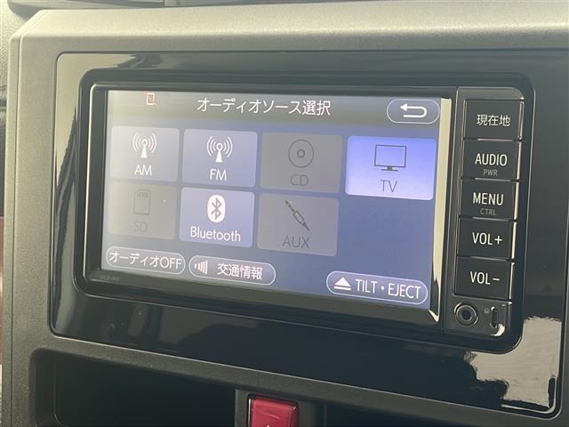 【　ナビゲーション　】ナビゲーションシステム装備なので不慣れな場所へのドライブも快適にして頂けます♪