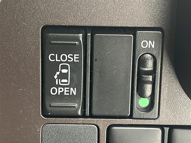 【　パワースライドドア　】ワンタッチでスライドドアの電動開閉が可能です♪♪