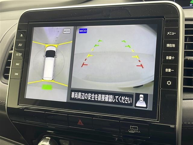 【　バックカメラ　】便利なバックカメラ装備で安全確認を頂けます。駐車が苦手な方にもオススメな便利機能です♪