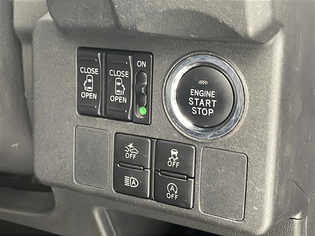 【スマートキー（エンジンスタートストップスイッチ）】スマートキー（電子キー）を持っていれば、スイッチを押すだけでエンジンをかけることができます！